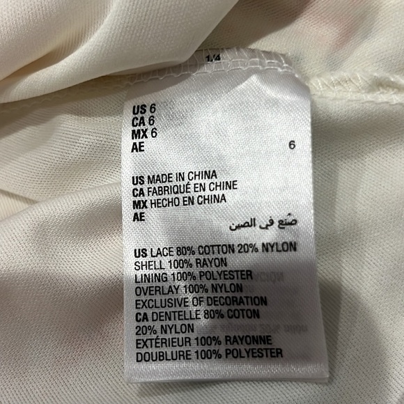 Epic Threads Girls Dress Blue Pink and Yellow Size 6 - Picture 5 of 5